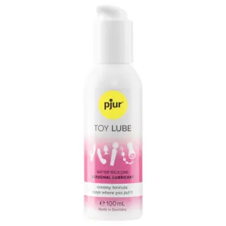 Produktfoto för Pjur Toy Lube: Vatten-& silikonbaserat Glidmedel, 100 ml