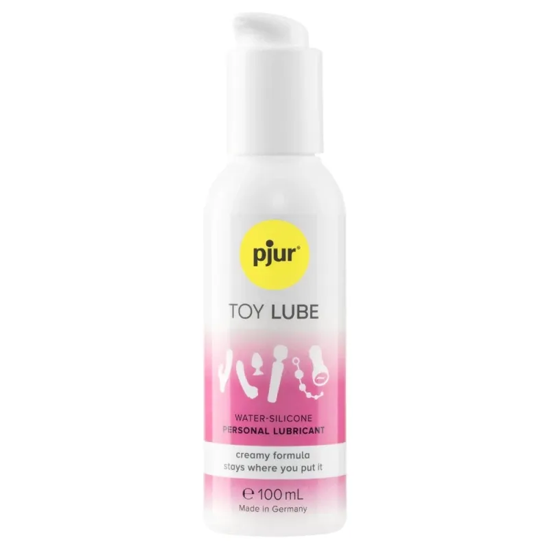 Alternativ bild 0 för Pjur Toy Lube: Vatten-& silikonbaserat Glidmedel, 100 ml