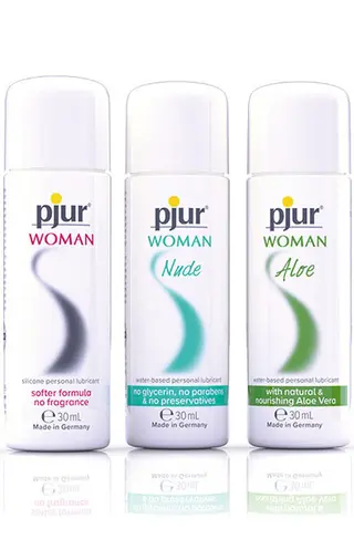 Produktfoto för Pjur Woman 3 x 30ml Paketerbjudande