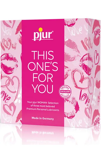 Bild 2 för Pjur Woman 3 x 30ml Paketerbjudande