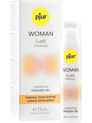 Produktfoto för Pjur Woman: Lust Intense, Vibrating Orgasm Gel