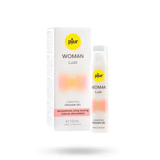 Produktfoto för Pjur Woman: Lust, Vibrating Orgasm Gel