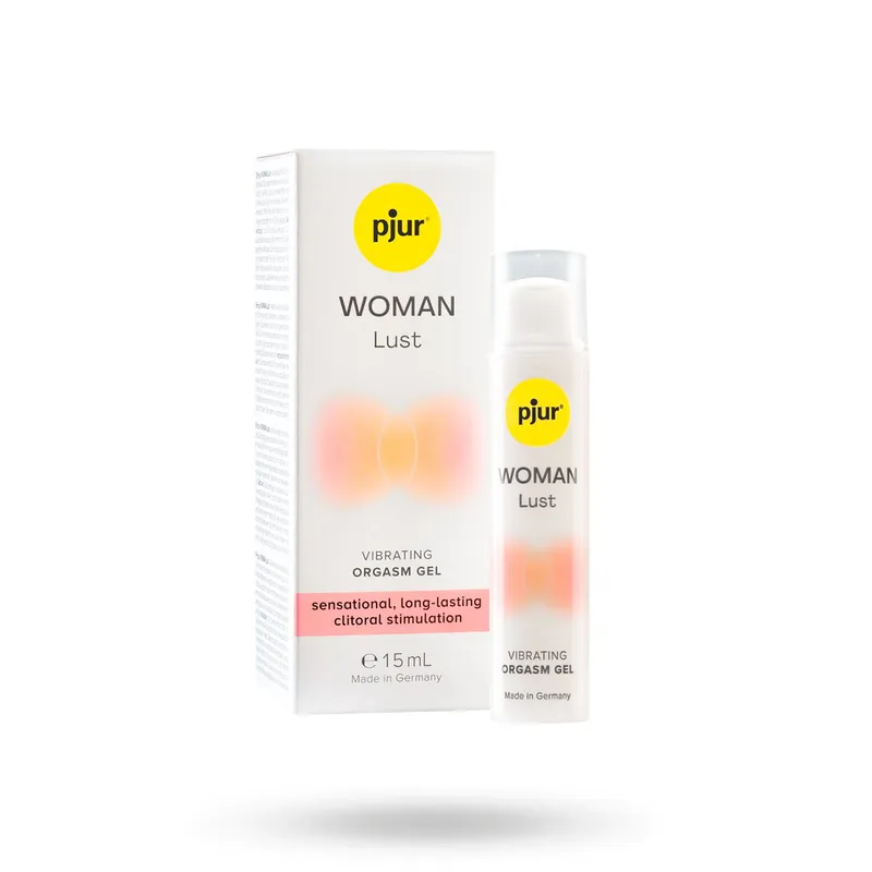 Alternativ bild 0 för Pjur Woman: Lust, Vibrating Orgasm Gel