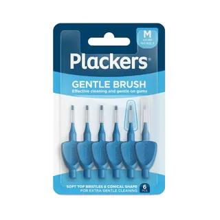 Produktfoto för Plackers Gentle Brush 0,6 mm