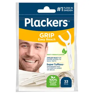 Produktfoto för Plackers Grip 33-pack