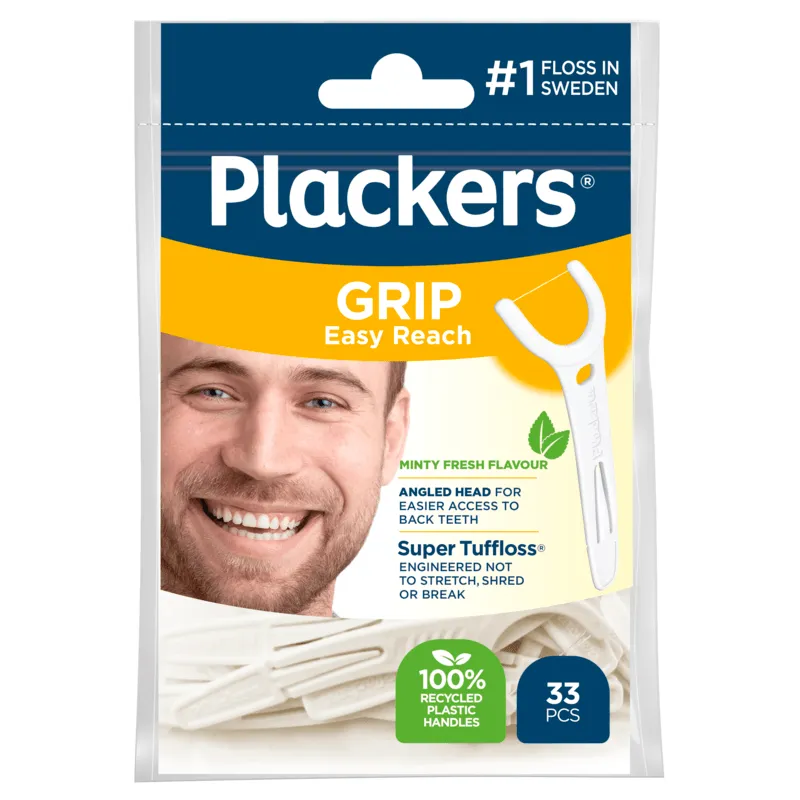 Bild 1 för Plackers Grip 33-pack