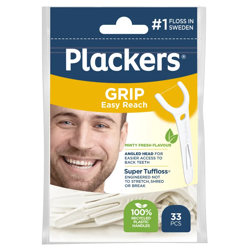 Bild 2 för Plackers Grip 33-pack