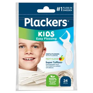 Produktfoto för Plackers Kids 24-pack