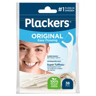 Produktfoto för Plackers Original 38-pack