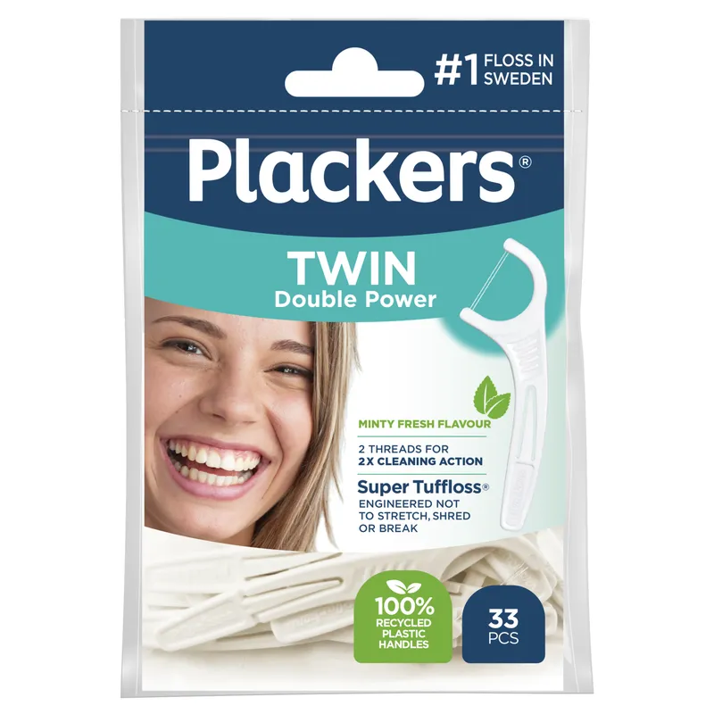 Bild 2 för Plackers Twin 33-pack