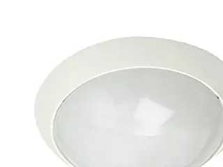 Produktfoto för Plafond Enøk Alu E27 med sensor og sikringsskrue hvid