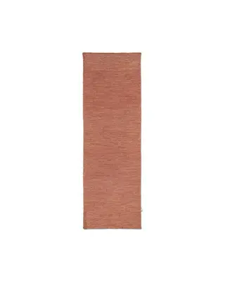 Produktfoto för Plain gångmatta Coral