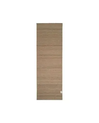 Produktfoto för Plain gångmatta Naturbeige