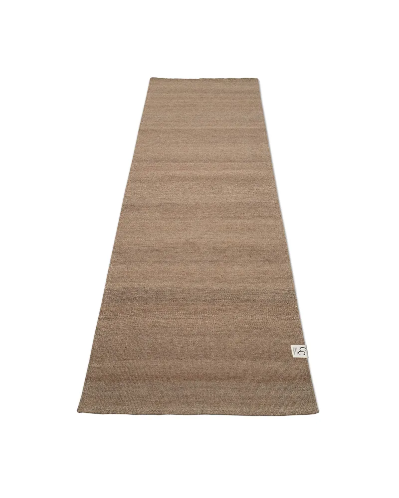 Bild 2 för Plain gångmatta Naturbeige