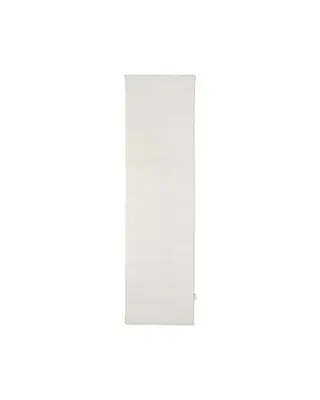 Produktfoto för Plain gångmatta Off-White