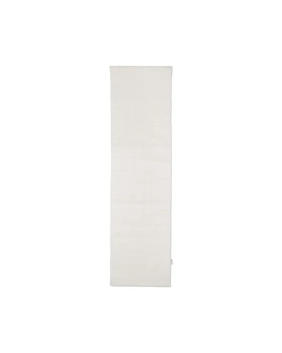 Bild 2 för Plain gångmatta Off-White