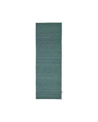 Produktfoto för Plain gångmatta teal