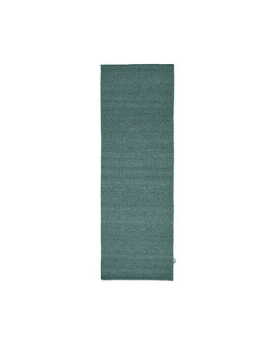 Bild 1 för Plain gångmatta teal