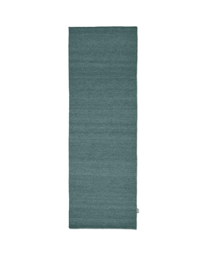 Bild 2 för Plain gångmatta teal
