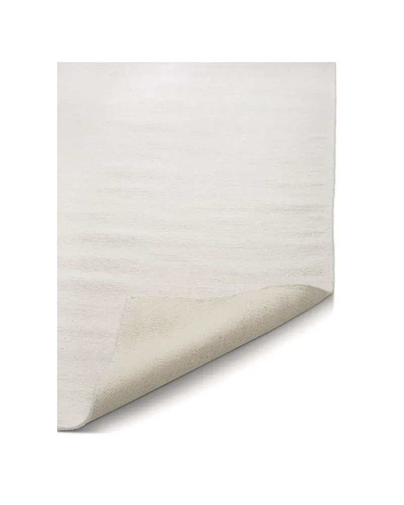 Bild 2 för Plain matta off-white