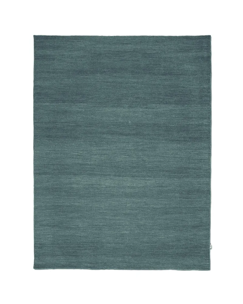 Bild 2 för Plain matta teal