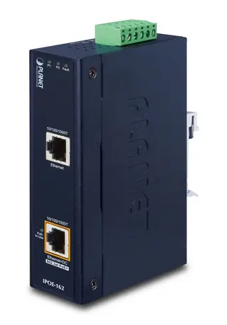 Produktfoto för PLANET IPOE-162 - strömtillförsel - 30 Watt