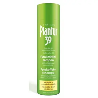 Produktfoto för Plantur 39 Fytokoffein Schampo färgat hår 250 ml