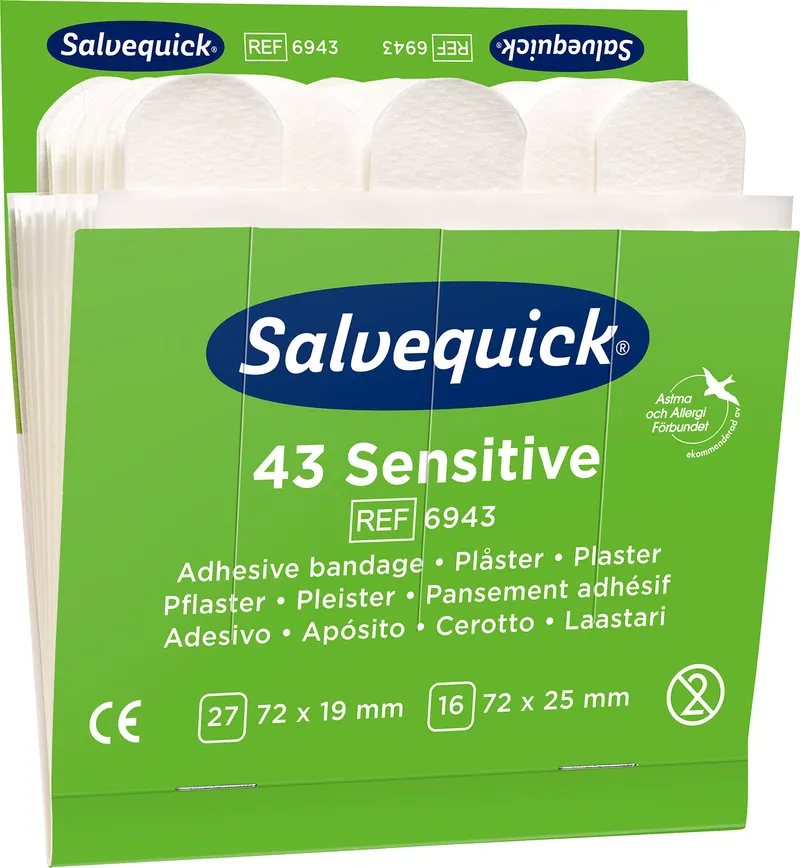Alternativ bild 0 för PLÅSTER SENSITIVE 6943 SALVEQUICK | Beijerbygg Byggmaterial