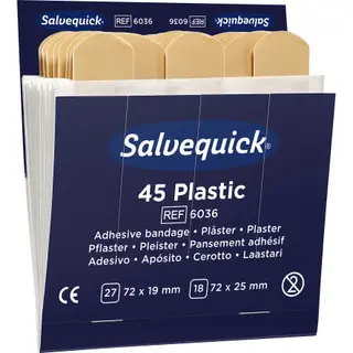 Produktfoto för PLÅSTERREFILL PLAST 6036 SALVEQUICK | Beijerbygg Byggmaterial