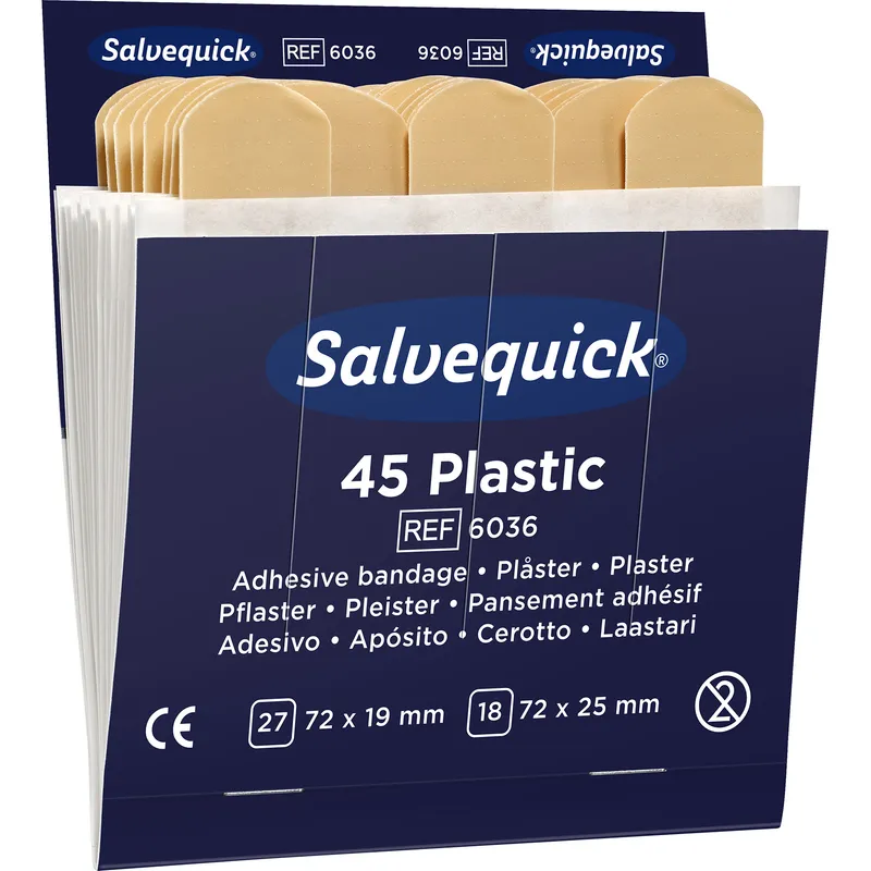 Alternativ bild 0 för PLÅSTERREFILL PLAST 6036 SALVEQUICK | Beijerbygg Byggmaterial