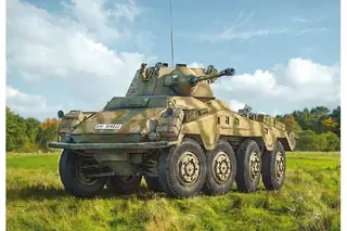 Produktfoto för Plastic model Sd.Kfz. 234/2 Puma 1/35
