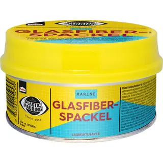 Produktfoto för Plastic Padding glasfiberspartel 180 ml PTX - 1886917