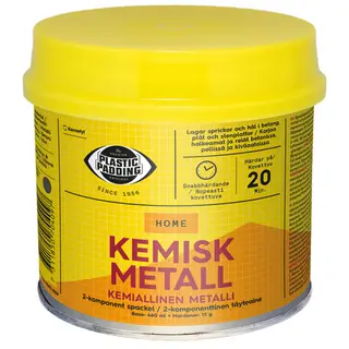 Produktfoto för Plastic Padding kemisk metal 460 ml - 1886751