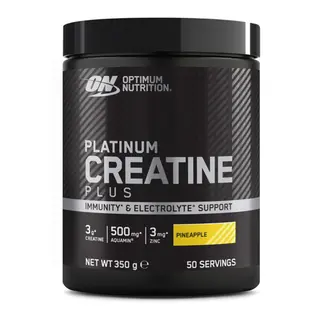 Produktfoto för Platinum Creatine PLUS Kreatinblandning 350 g - Pineapple