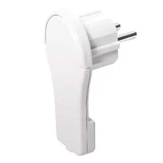 Produktfoto för Platt stickpropp Jordad