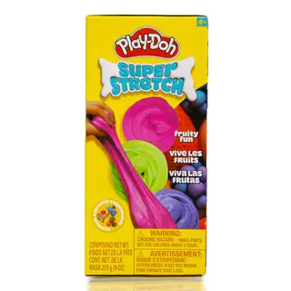 Produktfoto för Play-Doh 3 Super Stretch Fruity fun