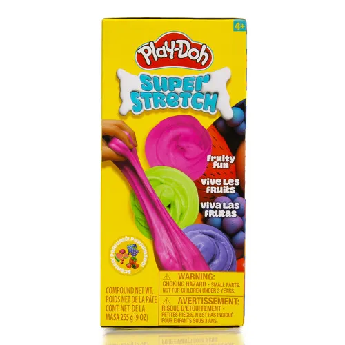 Alternativ bild 0 för Play-Doh 3 Super Stretch Fruity fun