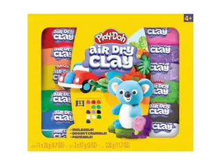 Produktfoto för Play-Doh Air Dry Clay Variety Kit