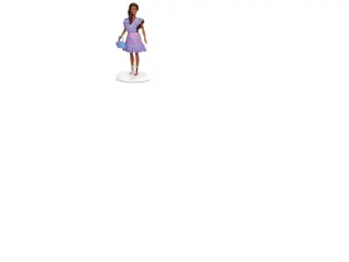 Produktfoto för Play-Doh Barbie Lekset Fashionista Ruffles