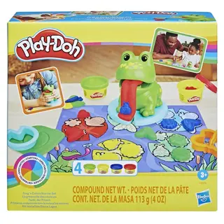 Produktfoto för Play-Doh Frog 'n Colors Groda Startset
