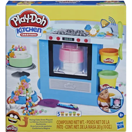 Bild 1 för Play-Doh Leklera Tårtset med ugn