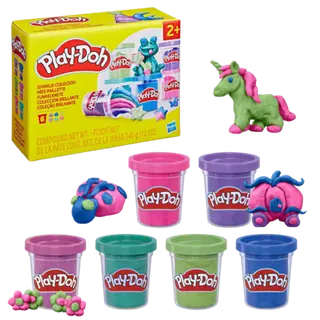 Produktfoto för Play-Doh Sparkle Collection