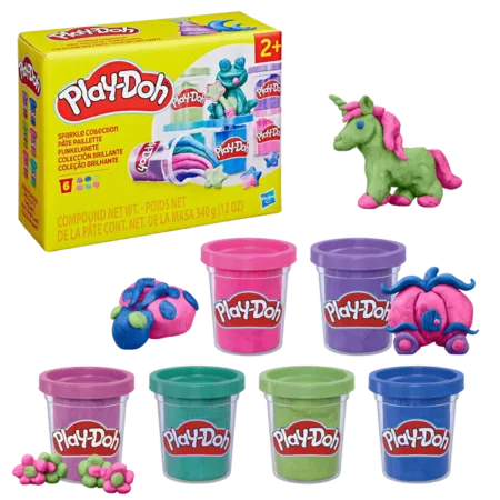 Bild 1 för Play-Doh Sparkle Collection