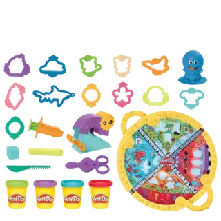 Produktfoto för Play-Doh startset Fold and Go Aktivitetsmatta