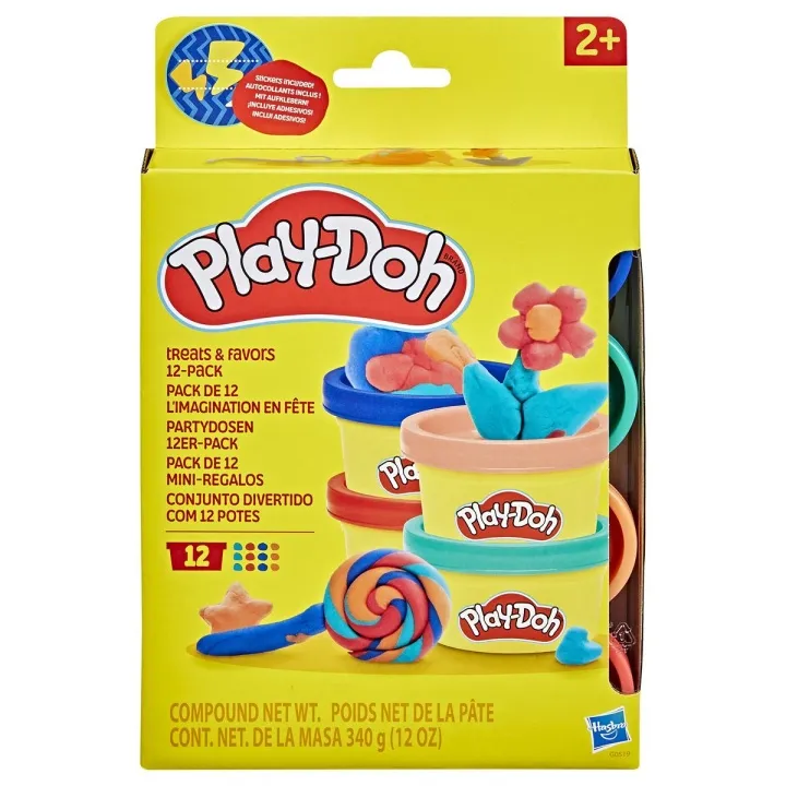 Alternativ bild 0 för Play-Doh Treats And Favors 12 Pack 340G