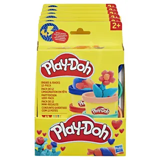 Produktfoto för Play-Doh Treats And Favors 12 Pack 340G