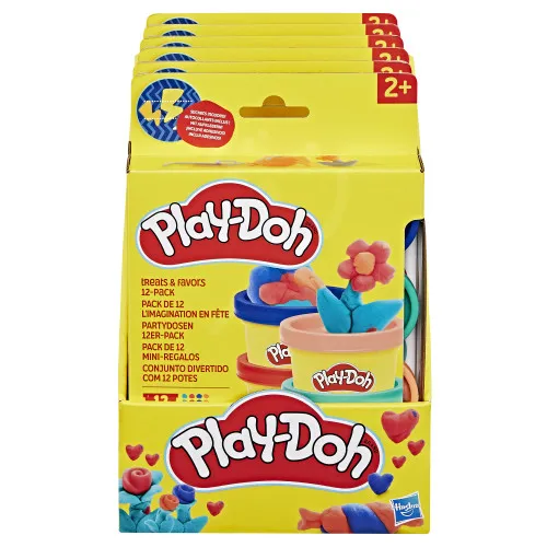 Alternativ bild 0 för Play-Doh Treats And Favors 12 Pack 340G