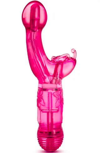 Produktfoto för Play With Me Eves Delight Pink Rabbitvibrator