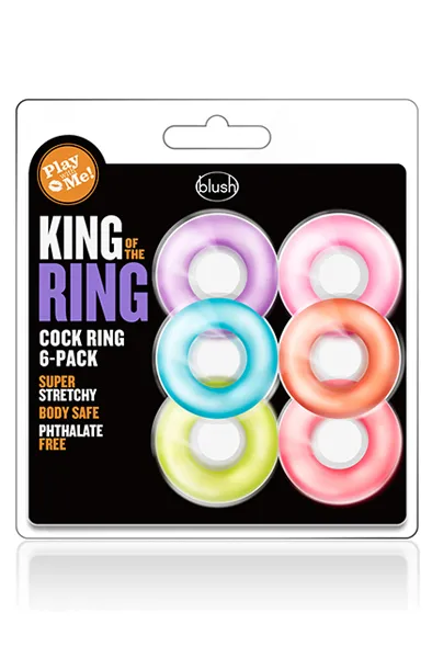Bild 2 för Play With Me King Of The Ring 6-pack