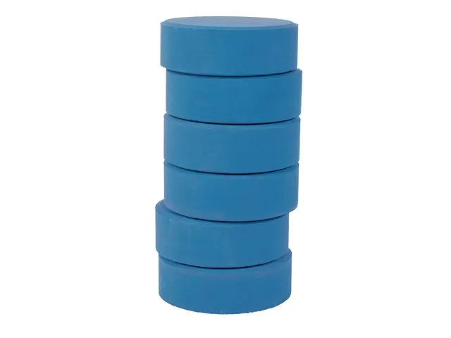 Alternativ bild 0 för PLAYBOX Färgpuckar 55-57 mm, blå 6/FP